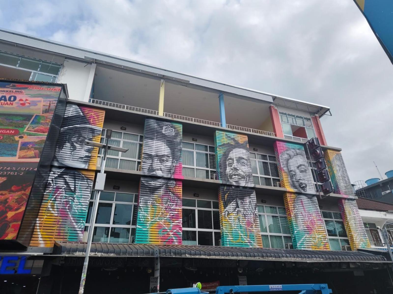 查汶海滩 Lenny'S Koh Samui酒店 外观 照片